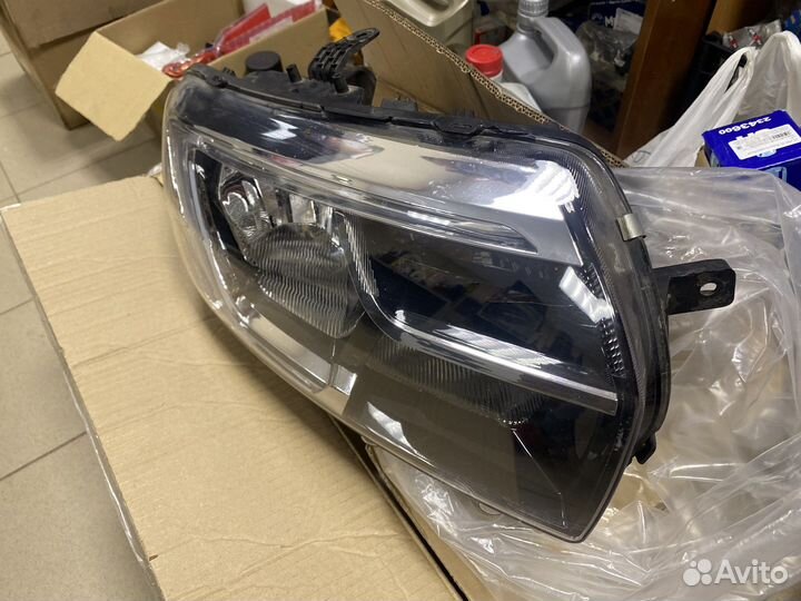 Renault logan 2фара правая диодная