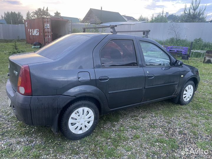 Renault Logan 1.4 МТ, 2007, 235 000 км