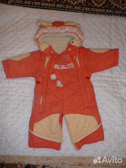 Комбинезон для девочки