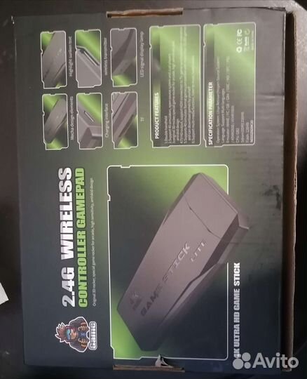 Игровая приставка Game stick lite 64gb