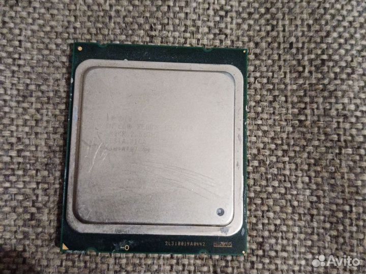 Процессор xeon e5 2640