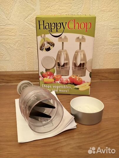 Измельчитель овощерезка Happy Chop