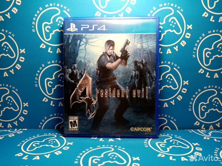 Resident Evil 4 PS4 б.у