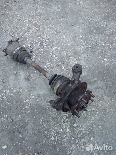 Шруз Привод левый моста в сборе паджеро 3