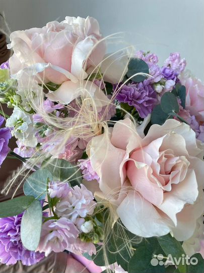 Гортензия, дианиус, цветочная композиция