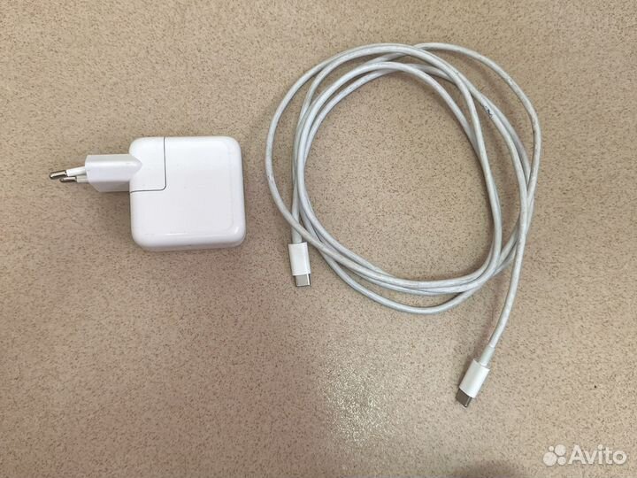 Зарядное устройство для macbook 30w оригинал