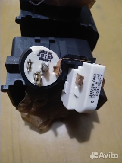 Реле пусковые компресса холодильника ркт-1;ркт-2 ;