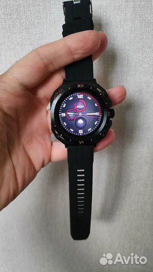 SMART watch X2 pro Смарт часы круглые