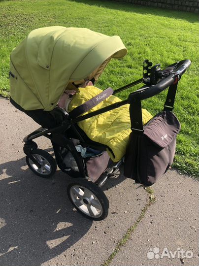 Коляска 3 в 1 X-lander