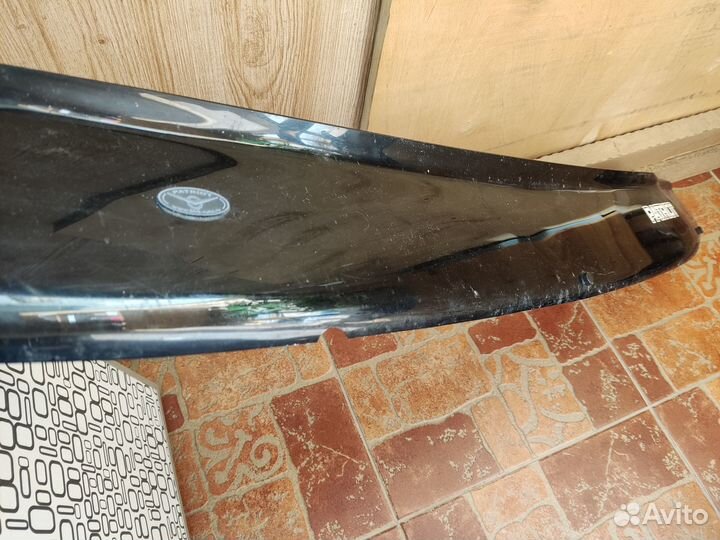 Дефлектор капота УАЗ Патриот (мухобойка)