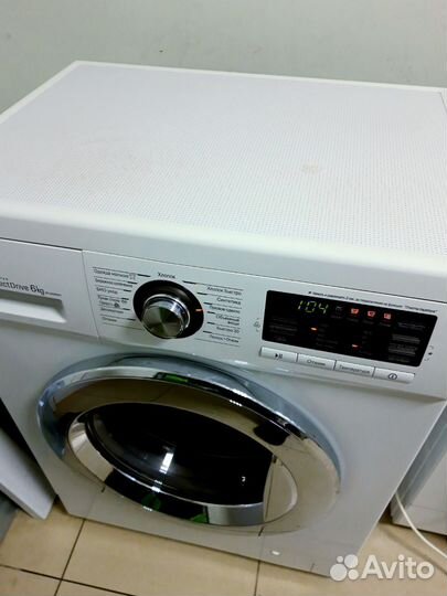 Lg 6 kg. гарантия