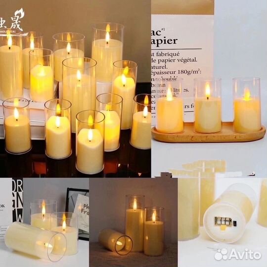 Свечи фонарик