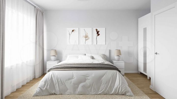 2-к. квартира, 54,7 м², 5/11 эт.