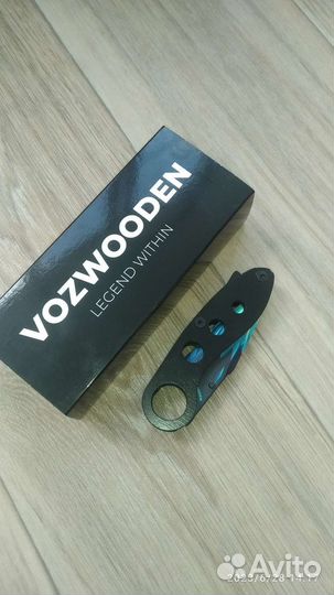 Нож складной деревянный от 3 до 100 до лет