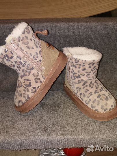 Сапожки ботинки Угги сапоги детские 22 р