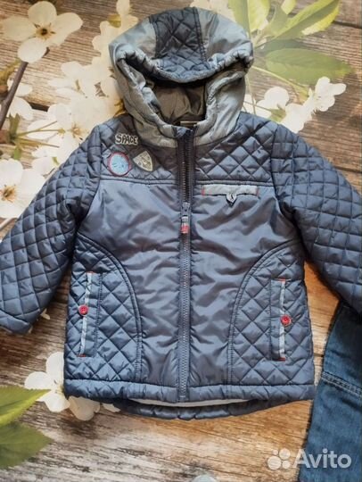 Пакет вещей на мальчика р.80-86