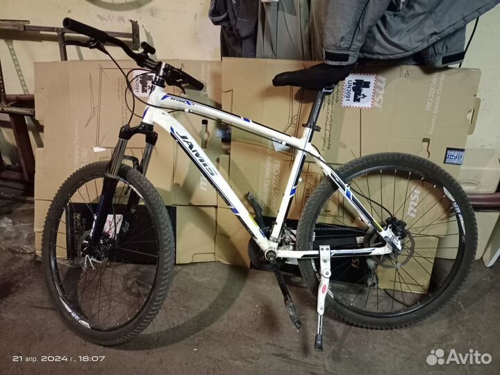 Велосипед горный колеса 26 дюймов бу рама 19