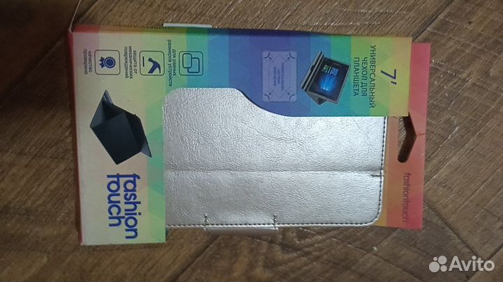 Чехлы-книжки для планшета и телефонов