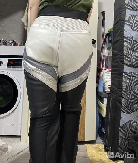 Кожанные штаны для мотоцикла