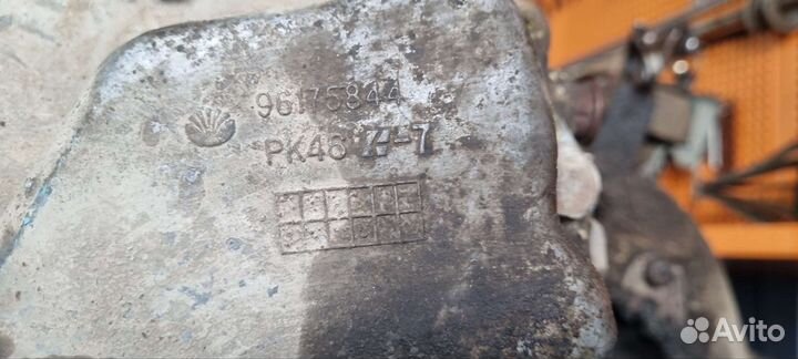 Коробка передач Daewoo nexia