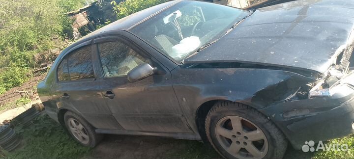 Skoda Octavia 1.9 МТ, 2009, битый, 236 000 км