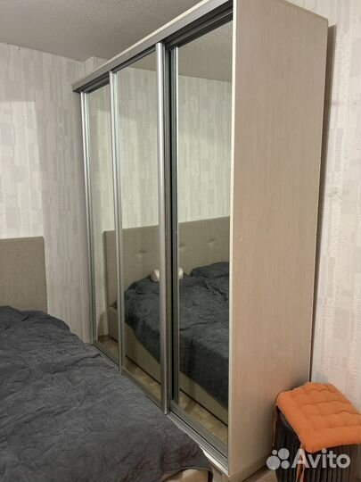 Шкаф купе с зеркалом