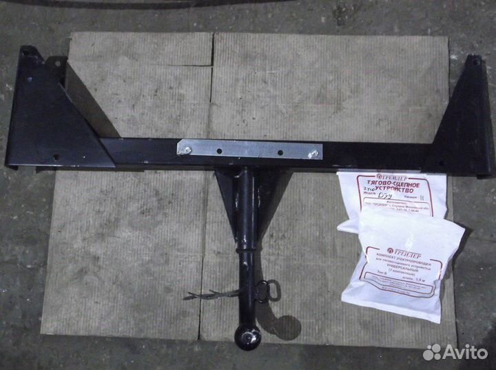 Фаркоп на Nexia с установкой