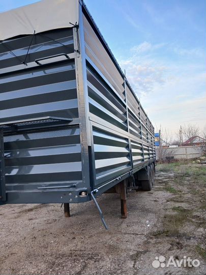 Полуприцеп шторно-бортовой Schmitz Cargobull S01, 2005