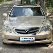 Lexus LS 4.6 AT, 2007, 156 000 км, с пробегом, цена 850 000 руб.