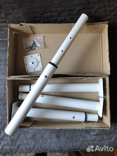 Ножки телескопические для детского стола, комплект