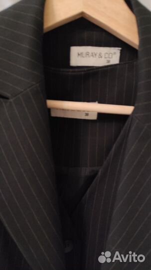 Пиджак женский и жилет