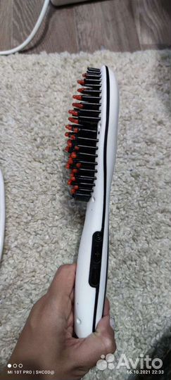 Расческа выпрямитель