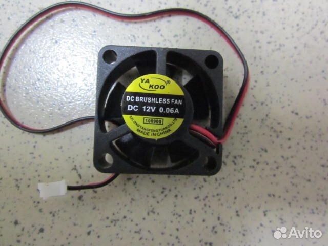 Вентиляторы для охлаждения 3D принтеров