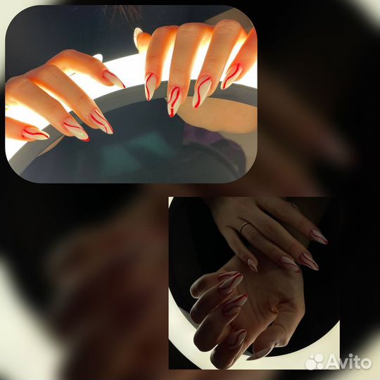 Маникюр, наращивание ногтей