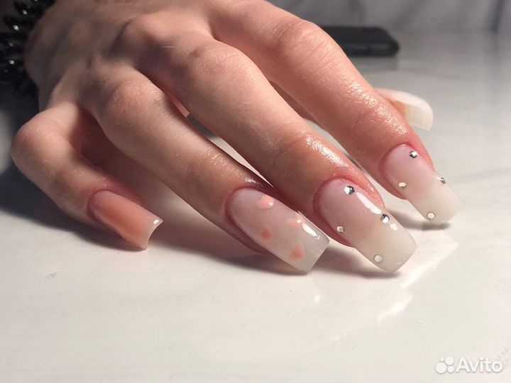 Услуги маникюра на дому