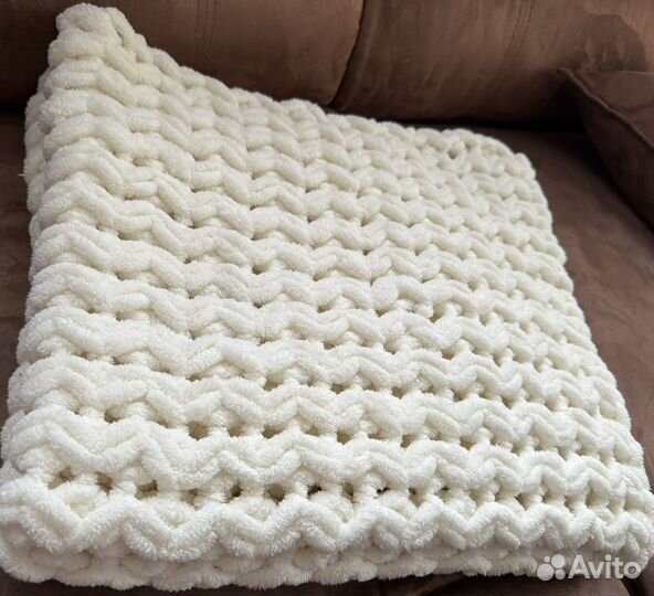 Плед детский плюшевый