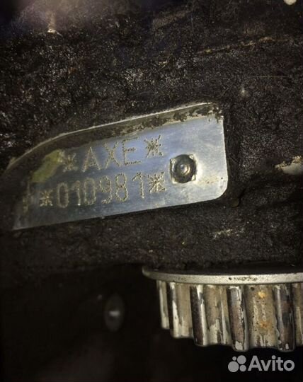 Двигатель под восстановление