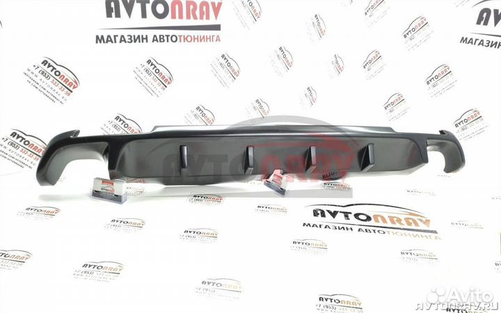 Диффузор Samurai на бампер для Honda Accord 8