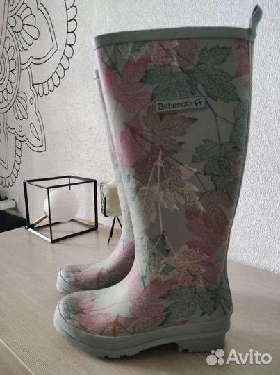 Прорезиновые сапоги, Bebendorff, р. 36