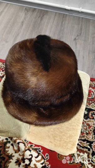 Шапка норковая женская