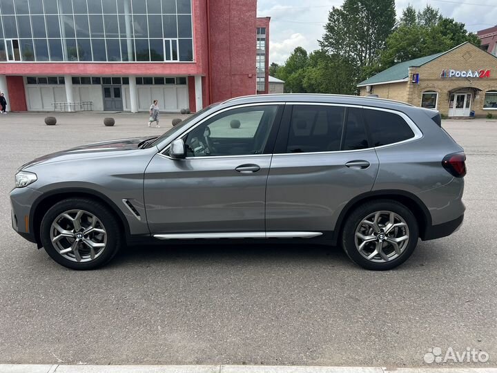 BMW X3 2.0 AT, 2023, 28 154 км