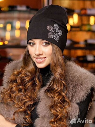 Женские шапочки