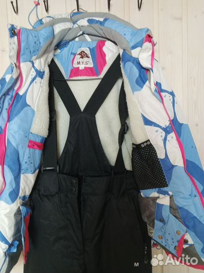 Зимний костюм для девочки подростка 146-152 см