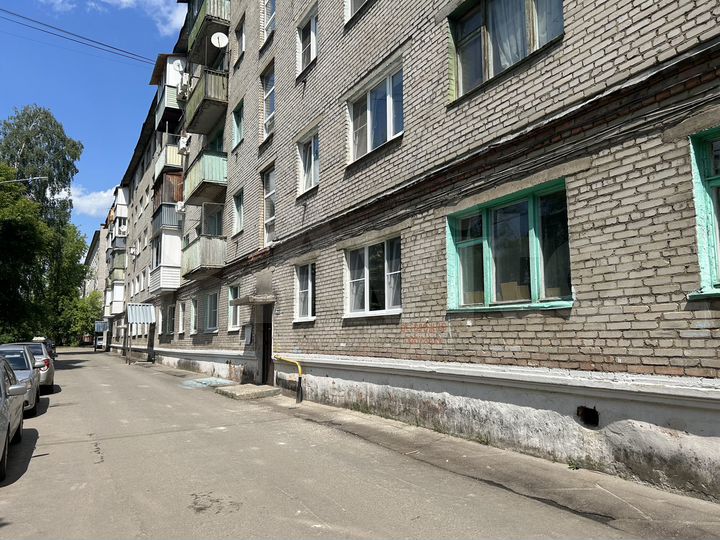 1-к. квартира, 30 м², 2/5 эт.