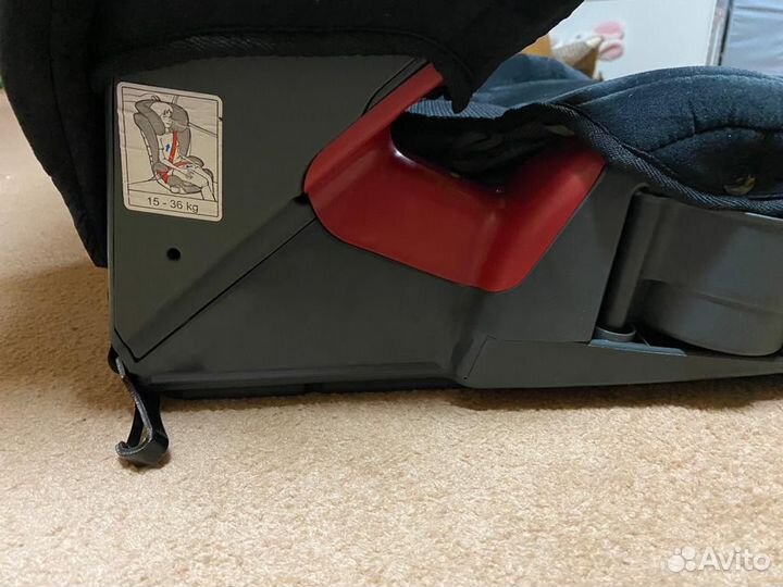 Автокресло Monterey 15-36 кг
