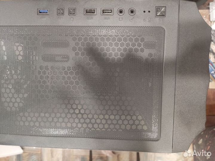 Корпус пк новый 1stplayer Firebase X3-M Black mATX