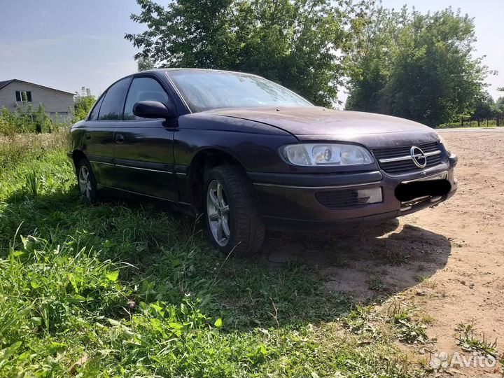 Разбор Opel Omega b x20xev x20se дорестайлинг