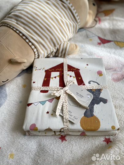 Детское постельное белье English Home