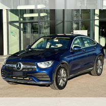 Mercedes-Benz GLC-класс Coupe 2.0 AT, 2019, 87 183 км, с пробегом, цена 4 850 000 руб.