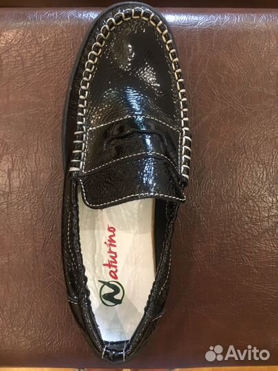 Мокасины новые. Унисекс